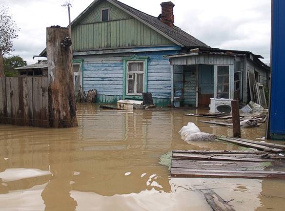 Санба воды не пожалел