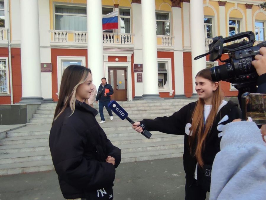 «Школа молодых журналистов» прошла в Артеме