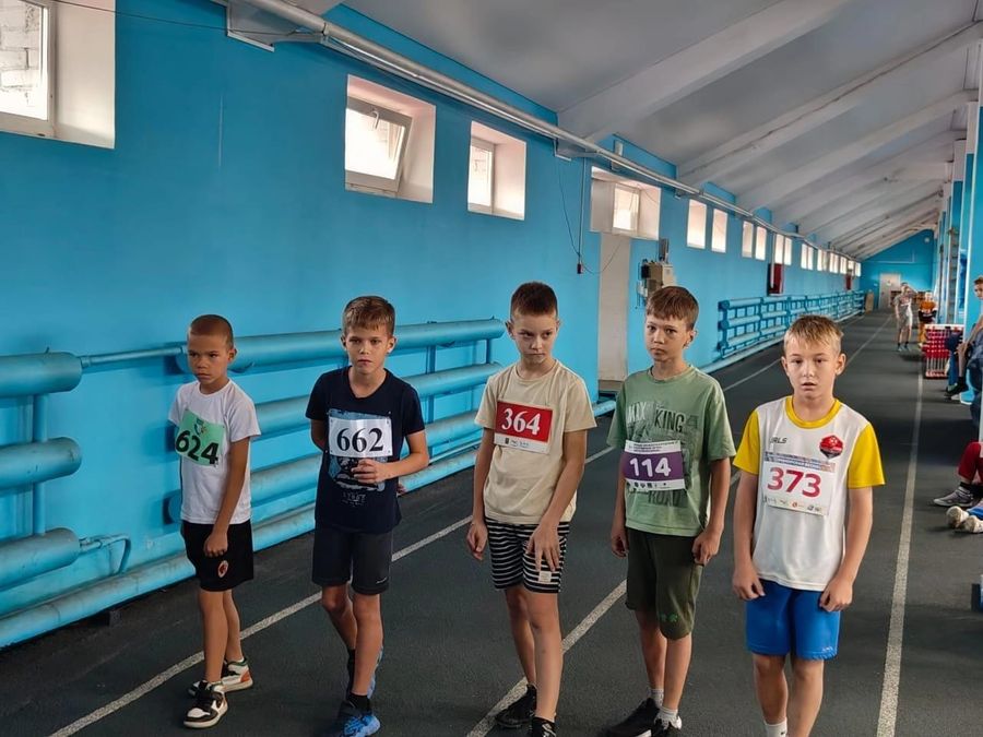 Артемовские легкоатлеты заняли призовые места на краевых соревнованиях