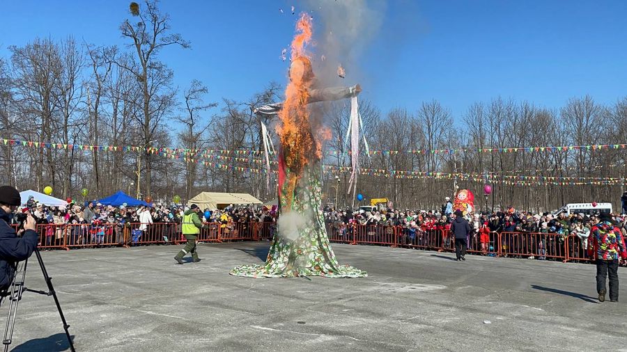 Масленичная неделя началась в Артеме!