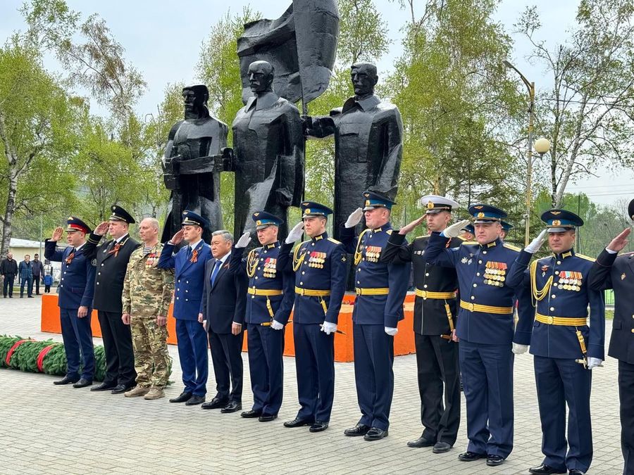 Памятное мероприятие прошло в Артеме