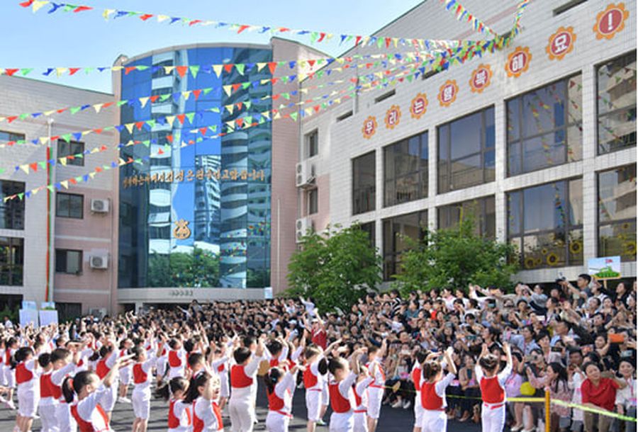 Корейские дети весело отпраздновали  свой праздник – 1 июня