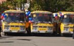 Новые автобусы - школам края