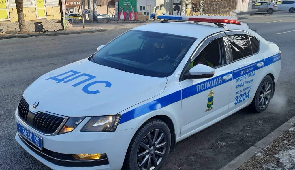 На территории Артемовского городского округа проходят профилактические мероприятия «Внимание: пешеход!»