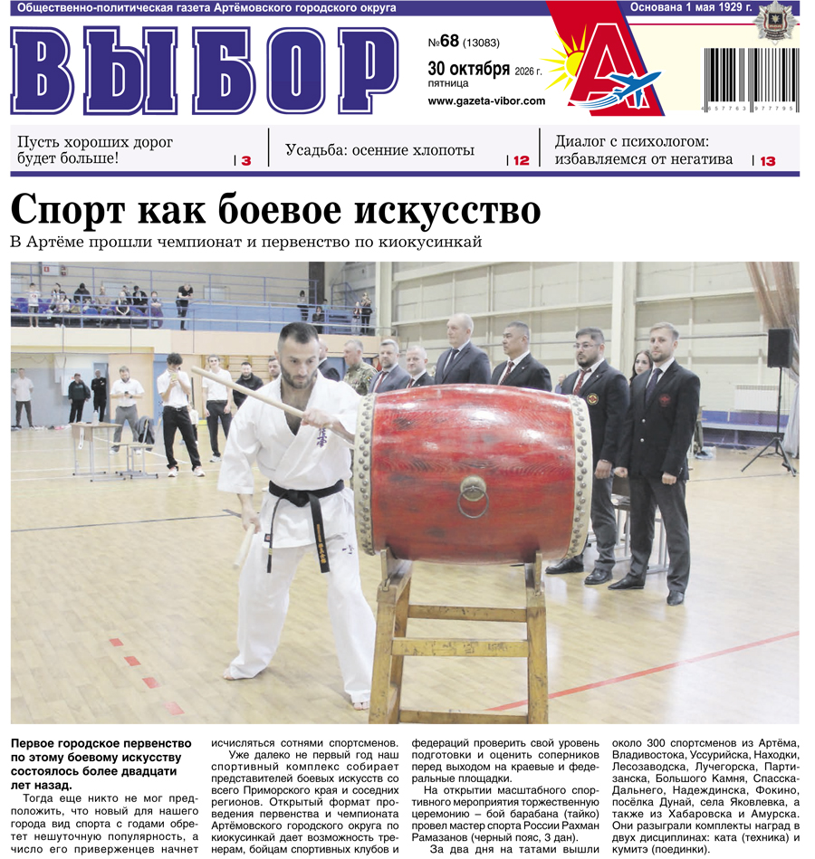 Спорт как боевое искусство